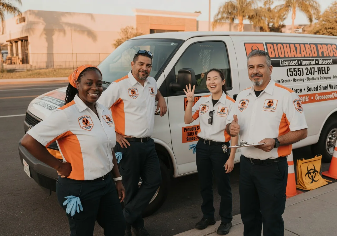 Biohazard Cleanup company in Lolita, TX